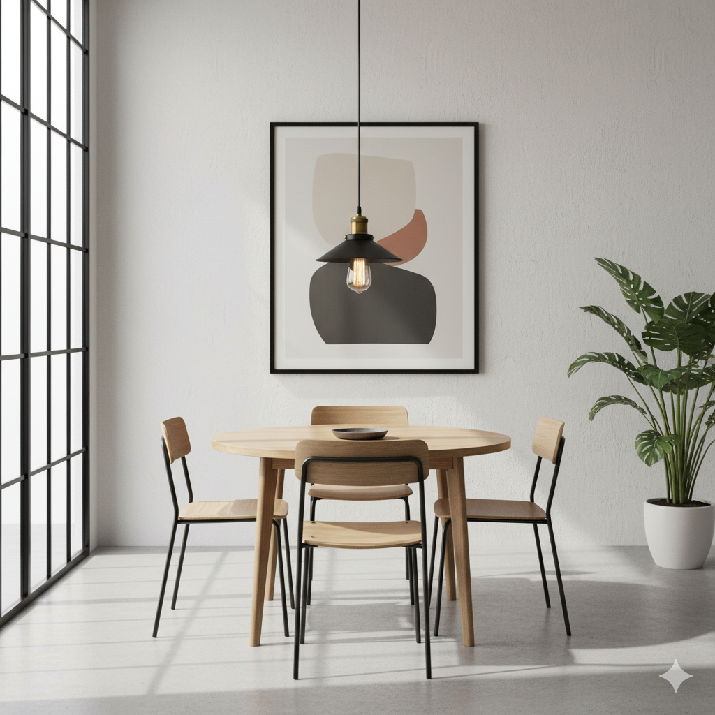 Colgante Decorativo Kasa - Elegancia Industrial