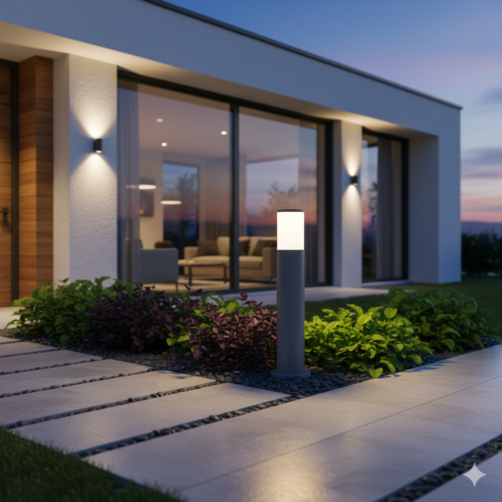 Bolardo de Jardín Classic - Estilo y Durabilidad para Exteriores