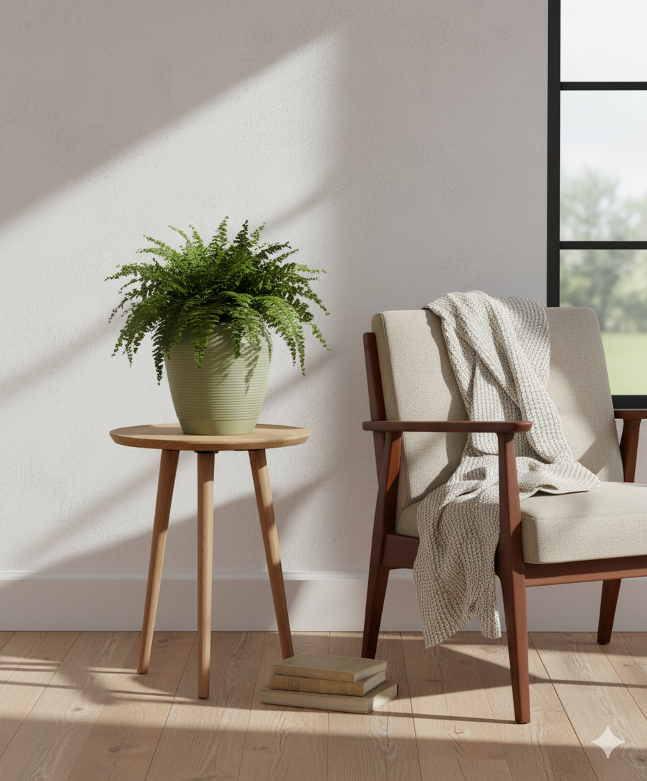 MACETA "EGIPCIO" Ø31 X 29CM. VERDE