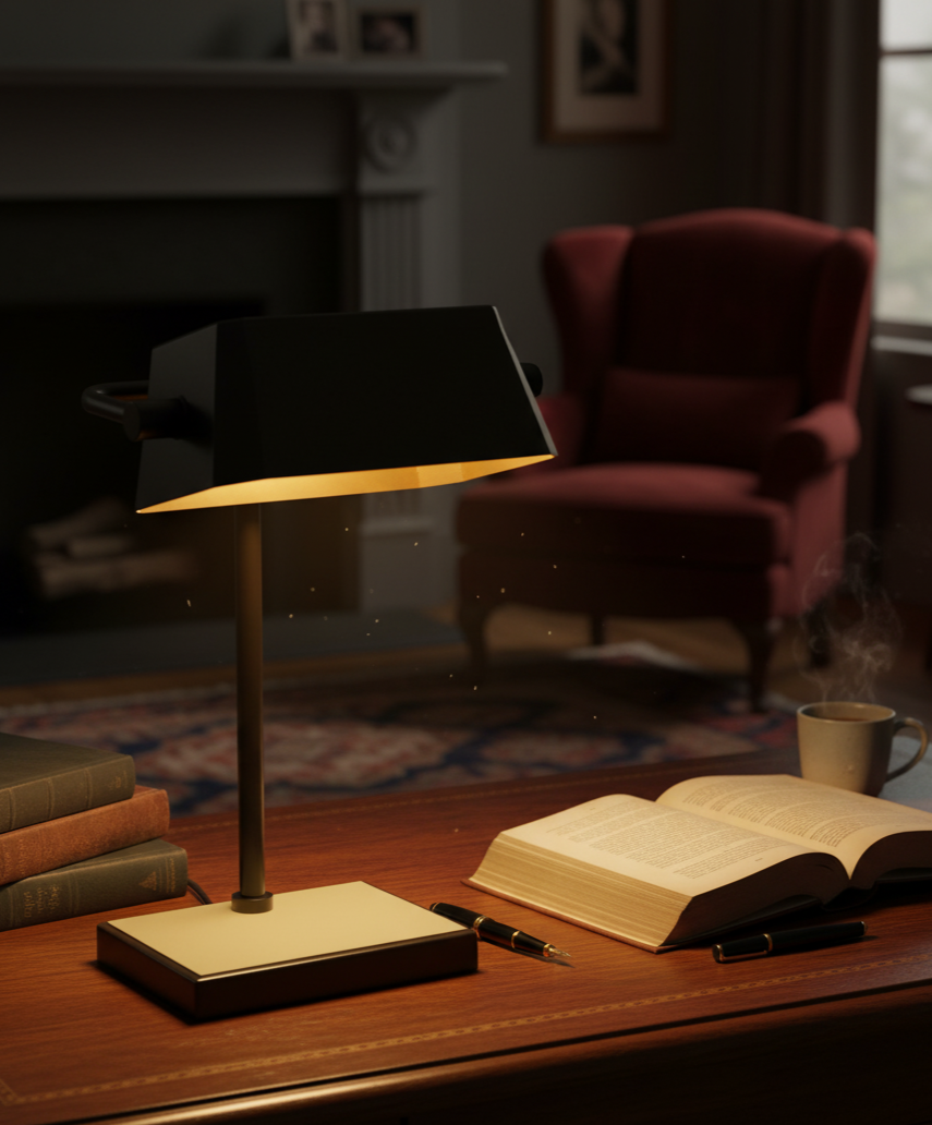 ARTEFACTO DECORATIVO DE MESA TURBIN - NEGRO