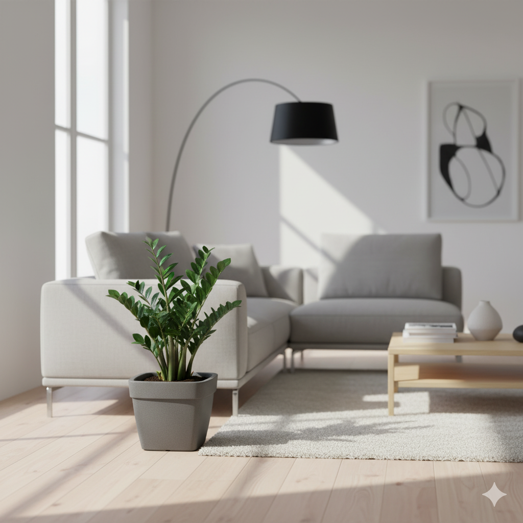 MACETA "ROMANO" 39 X 39 X 32CM. SIMIL CEMENTO