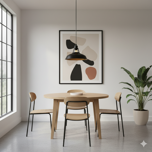 ARTEFACTO Campana Decorativa Gatsby Full Black