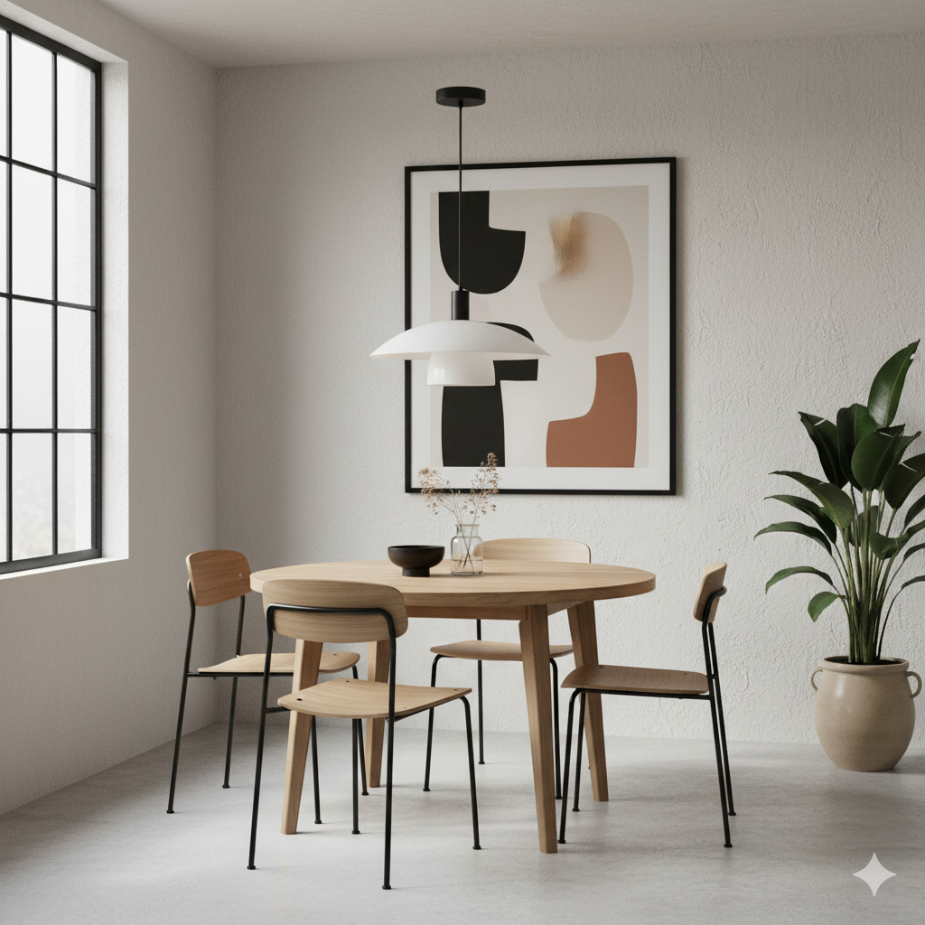 Lámpara colgante ARTEFACTO COLGANTE DECORATIVO TULIP