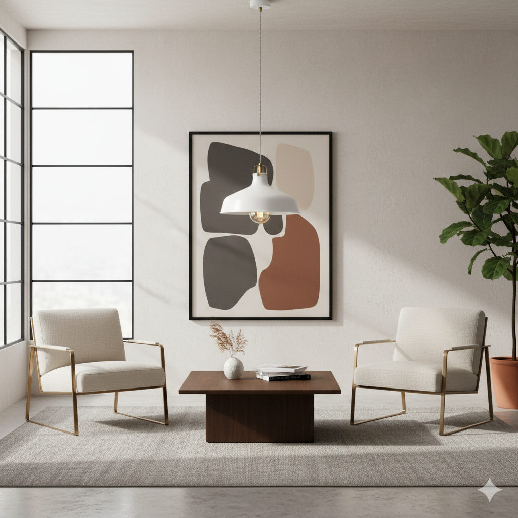 ARTEFACTO Campana Decorativa Oxford S Blanco