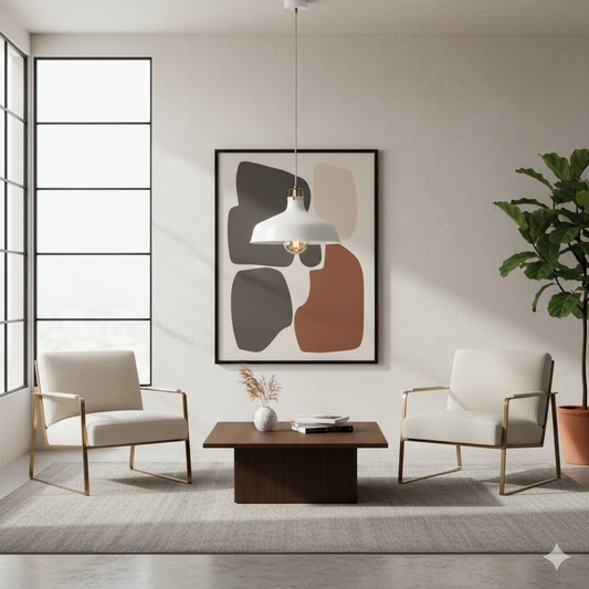 ARTEFACTO Campana Decorativa Oxford S Blanco