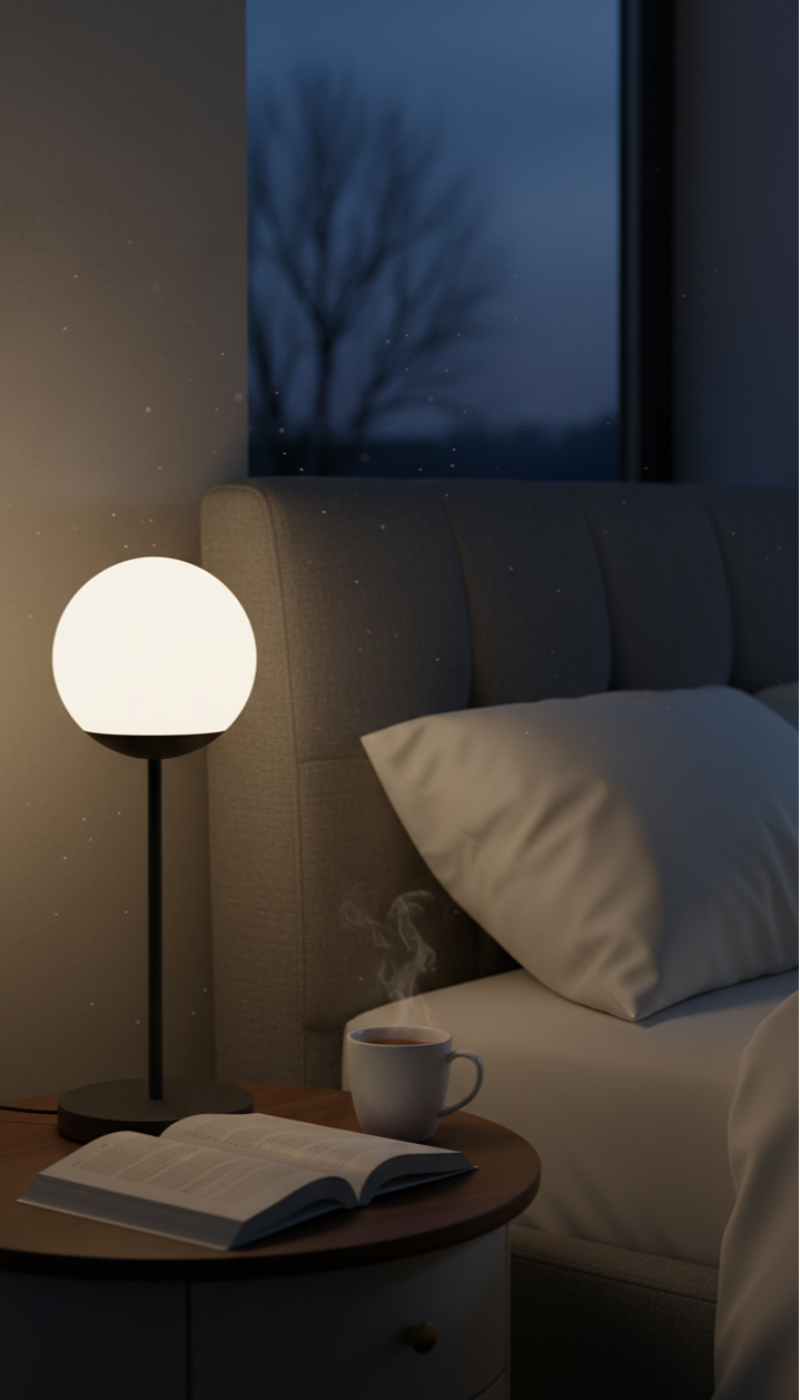 ARTEFACTO DECORATIVO DE MESA MIAMI - NEGRO