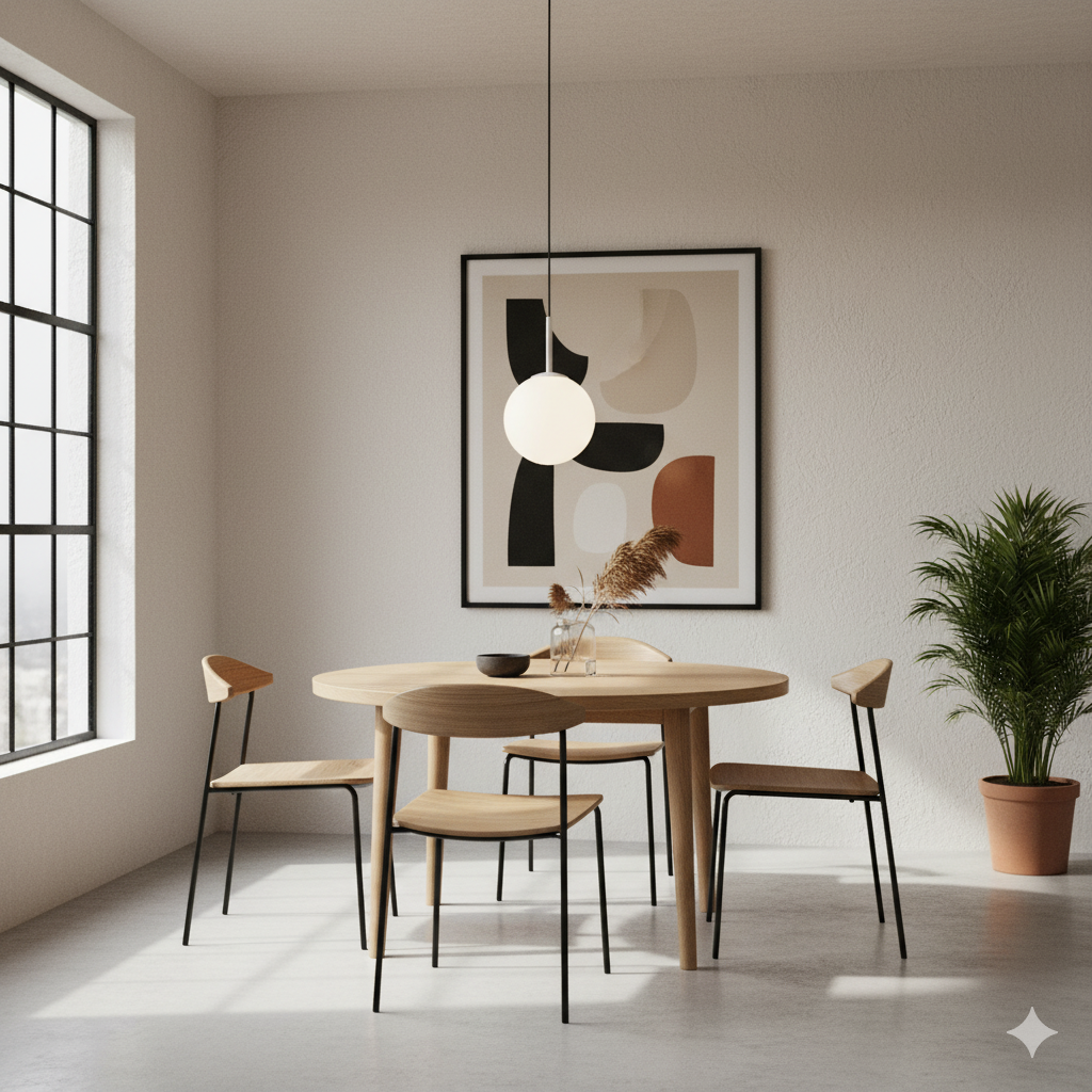 Artefacto Colgante Decorativo Venancio 3 - Blanco