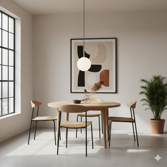 Artefacto Colgante Decorativo Venancio 3 - Blanco