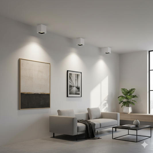 APLIQUE LED CUBE X1