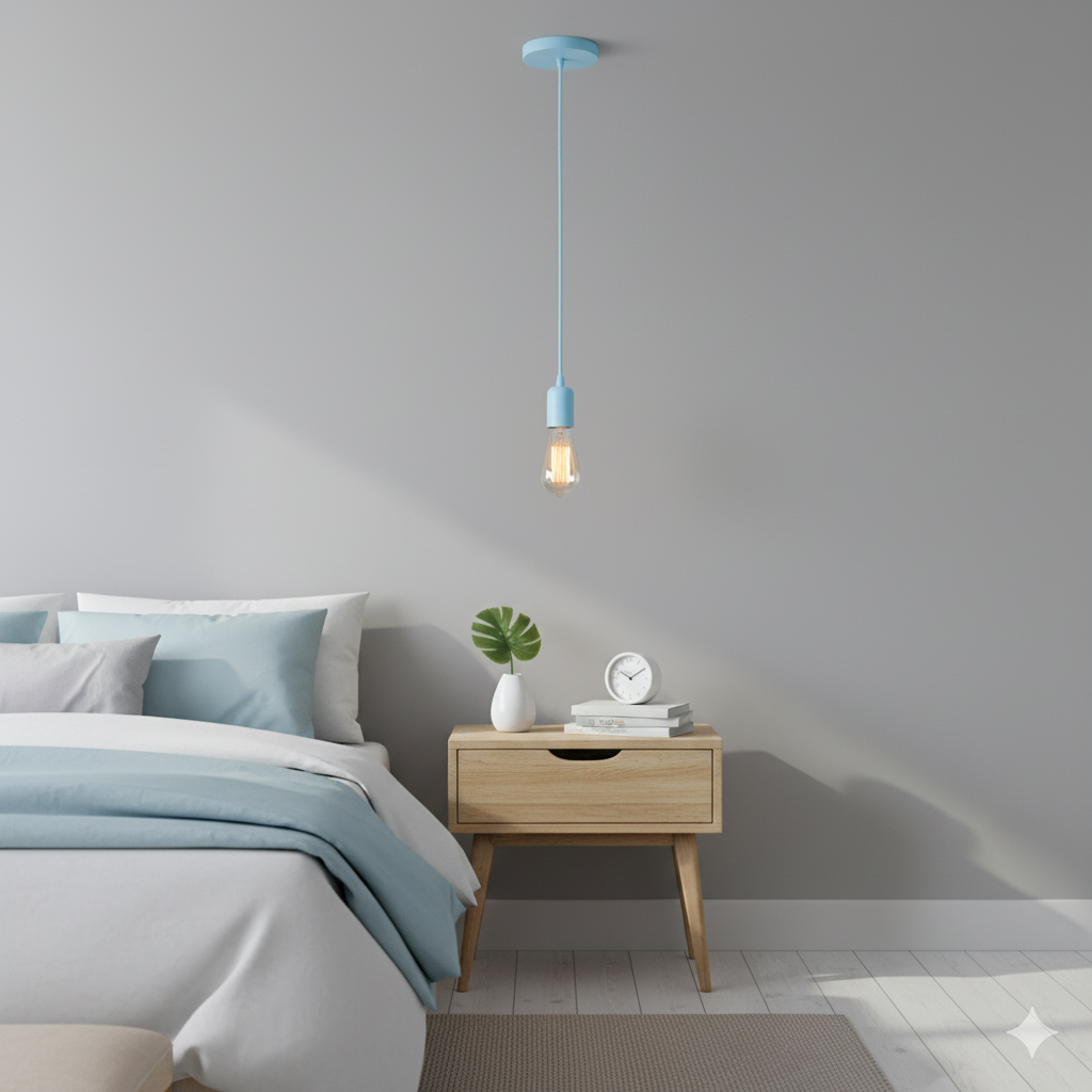 Artefacto Colgante Decorativo RAINBOW - AZUL: Un Toque de Serenidad y Estilo Moderno