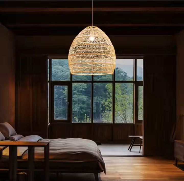 Colgante Campana Bambú