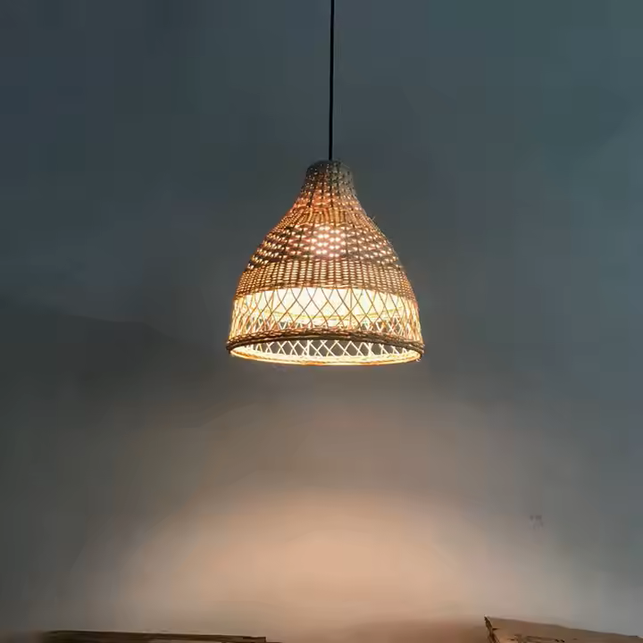 Colgante de Campana en Bambú