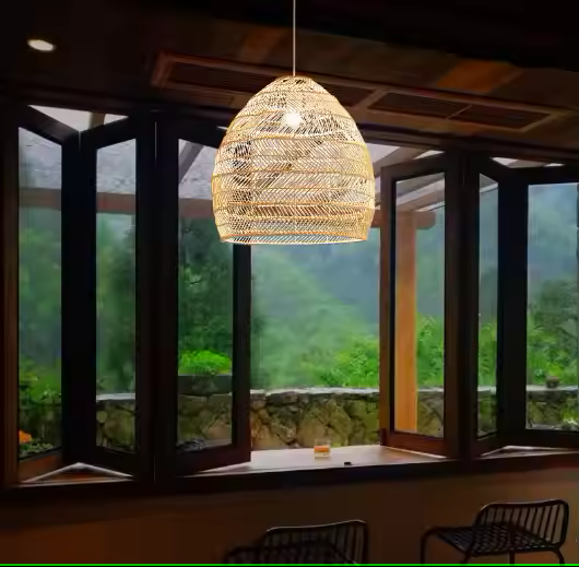 Colgante Campana Bambú