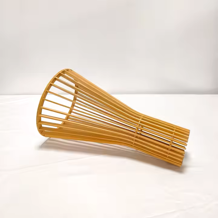 Colgante Madera "Varillas" 25cm