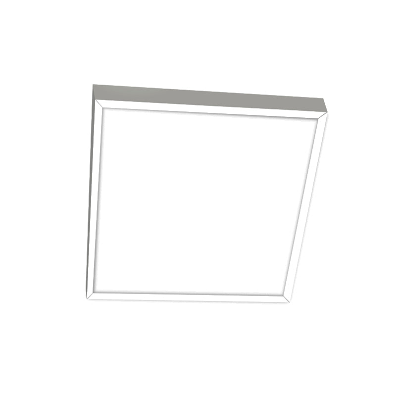 1 PLAFON LED CUADRADO 32W 175-265V 4000K 3200LM 400X400 IXEC