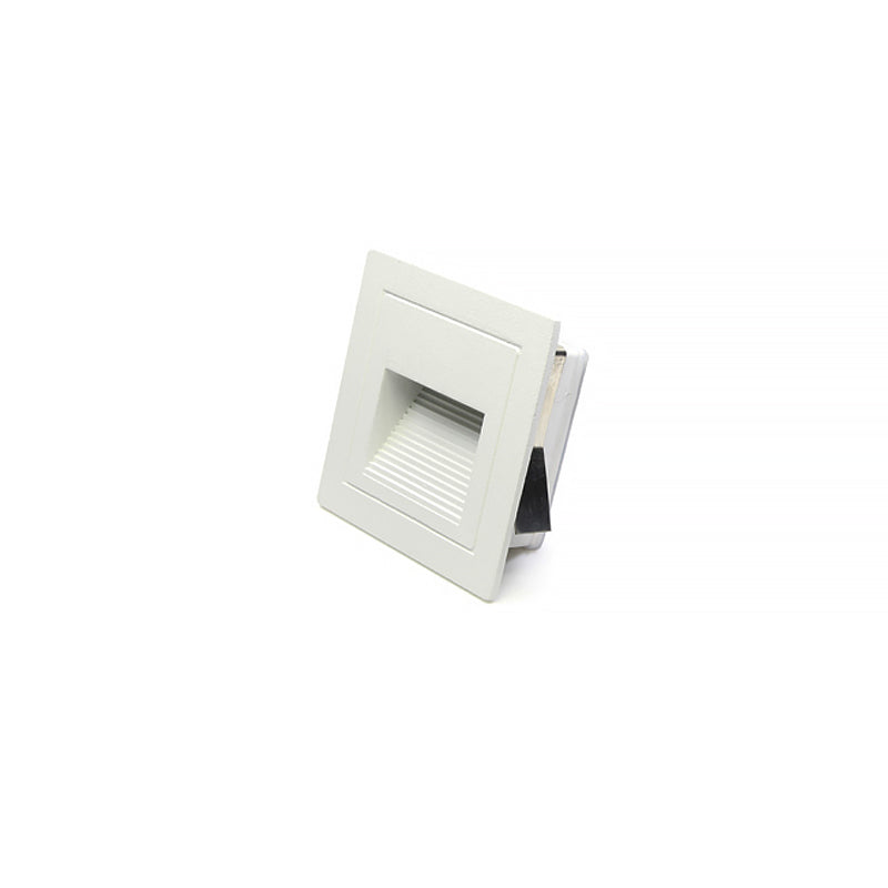 1 EMB PARED BLANCO 3W 3000K IP65 85-265V AC 210LM 90° 84X IXEC