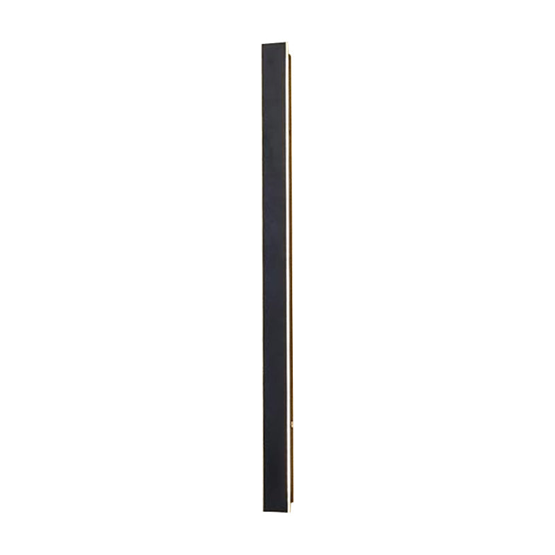 1 APLIQUE PARED RECT NGO LUZ INDIR 30W 3000K IP65 1000X50IXEC
