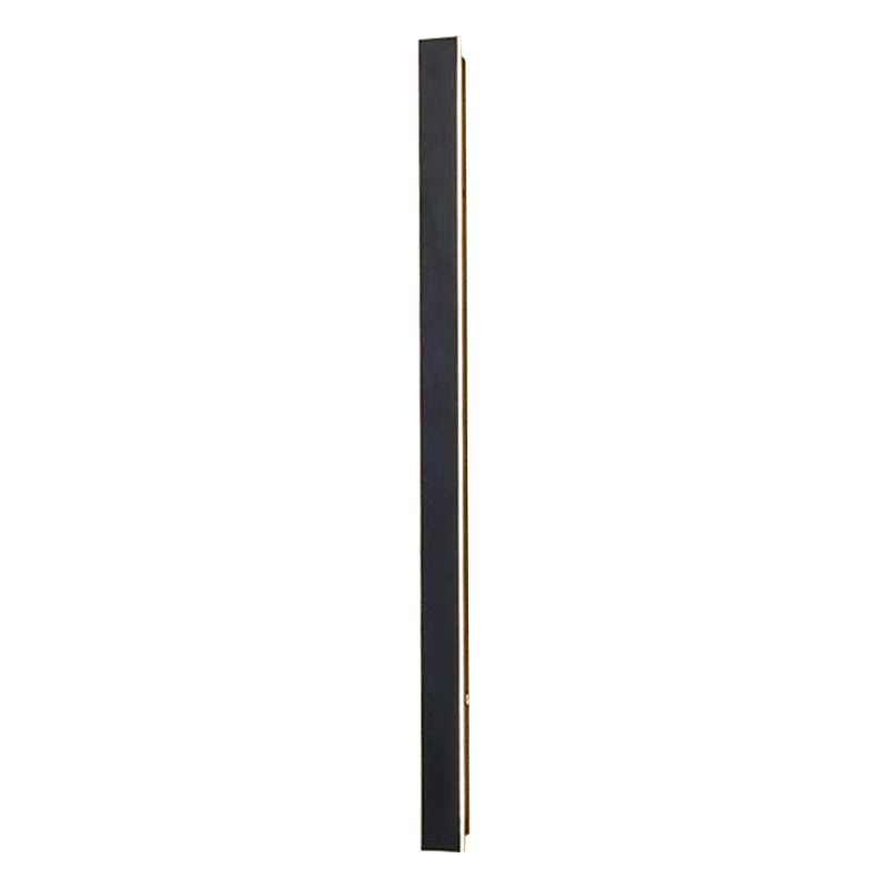 1 APLIQUE PARED RECT NGO LUZ INIDR 40W 3000K IP65 1500X50IXEC