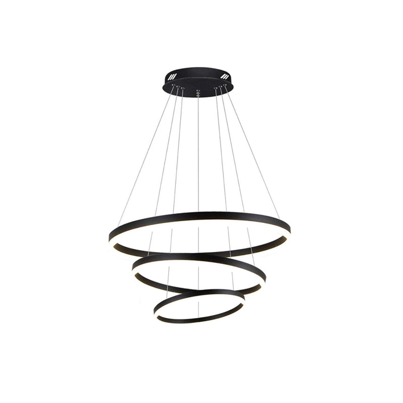 1 COLGANTE LED 60W NGO 3000K LUZ HACIA ADENTRO AROØ60IXEC CH