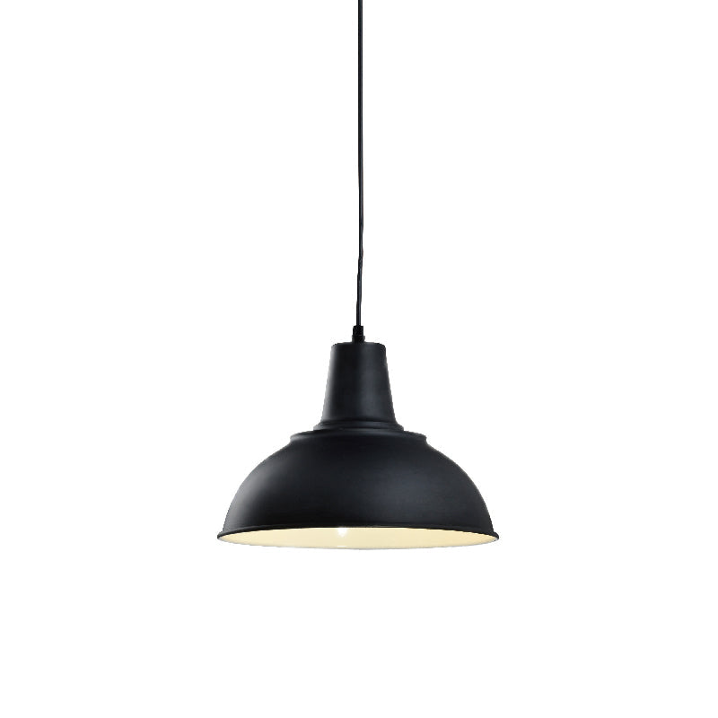 1 COLGANTE CAMPANA METAL NEGRA 1XE27 Ø31CM YD-DT1704YADI