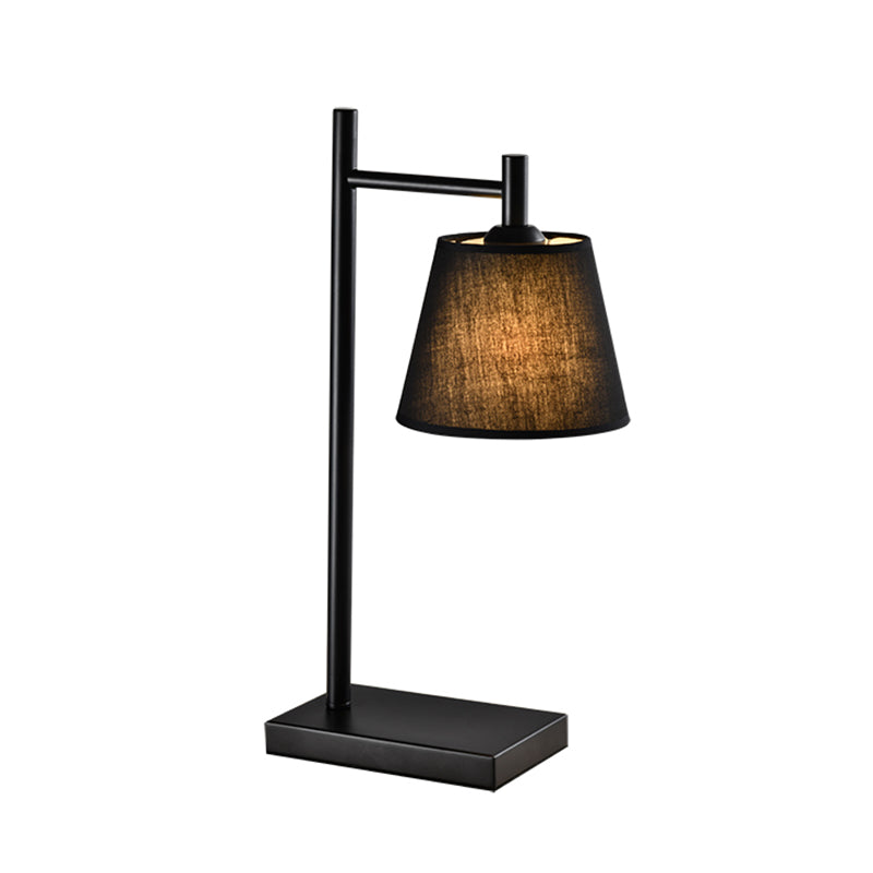 1 PORTATIL MESA METAL/PANTALLA NEGRO MATE E27 H485 FT2YADI