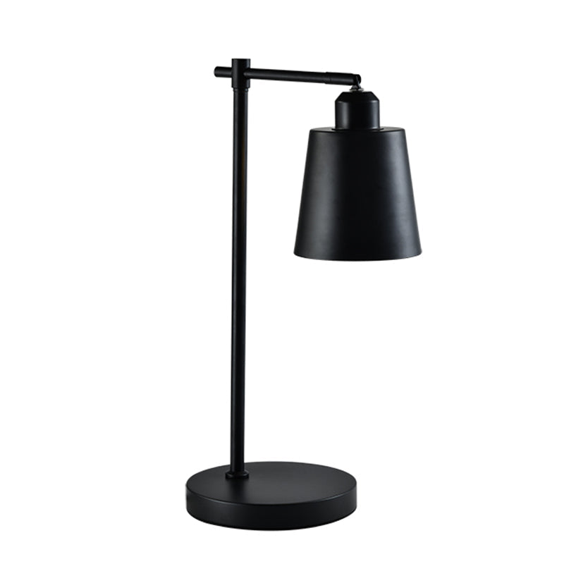 1 PORTATIL DE MESA METAL NEGRO MATE E27 H470 FT2107382 YADI