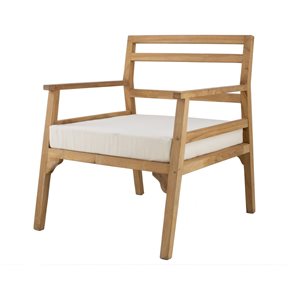 SILLON MADERA TECA