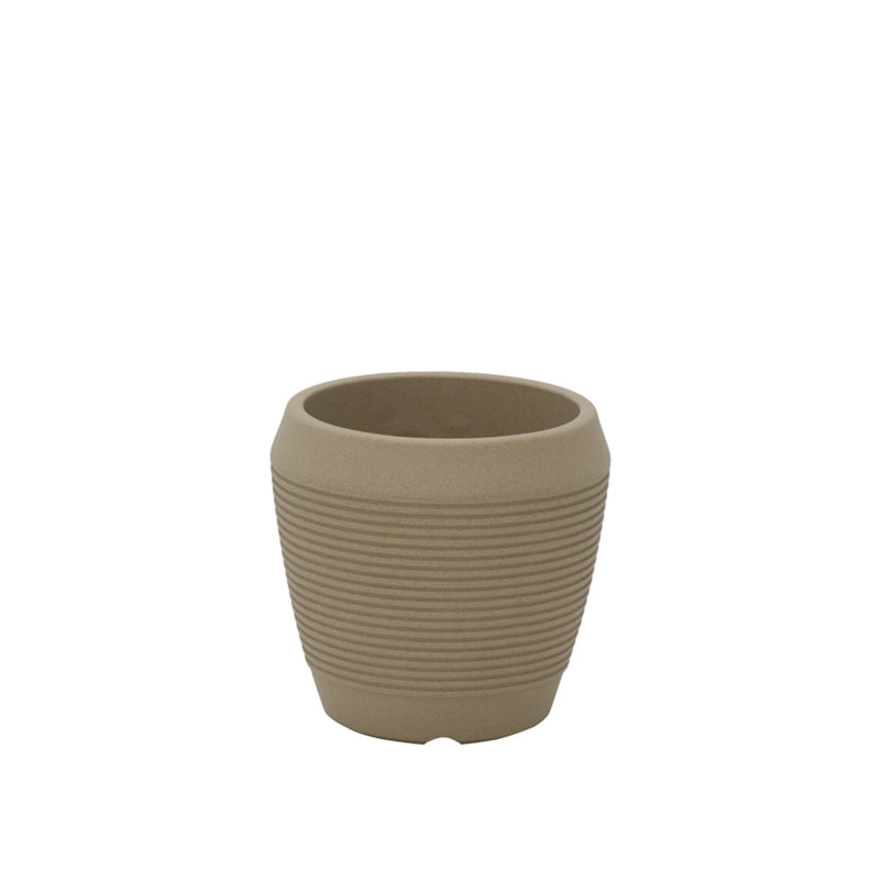 1 MACETA "EGIPCIO" Ø31 X 29CM. ARENA