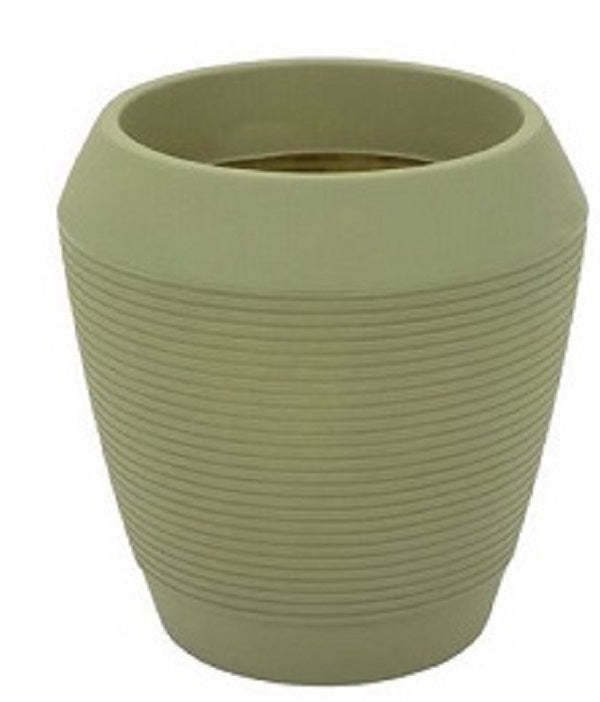 1 MACETA "EGIPCIO" Ø31 X 29CM. VERDE