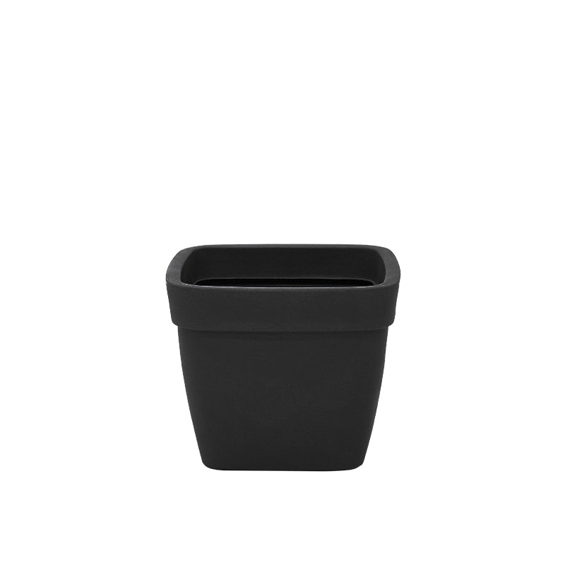 MACETA "ROMANO" 54 X 54 X 45CM. GRAFITO OSCURO