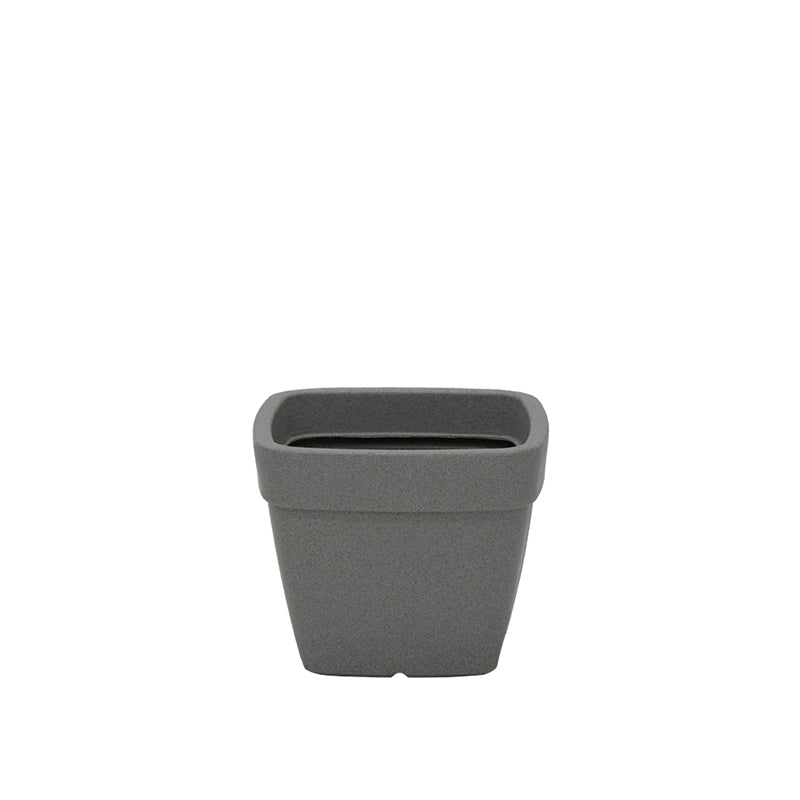 MACETA "ROMANO" 39 X 39 X 32CM. SIMIL CEMENTO