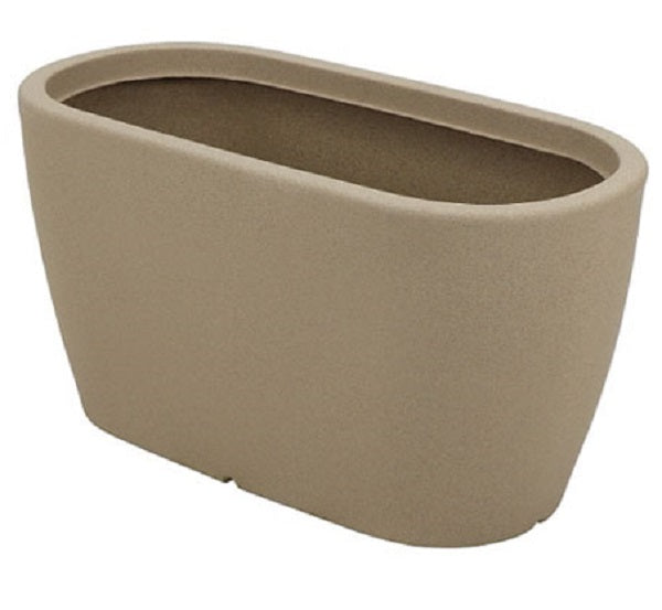 MACETA "ANDALUZ" 80 X 40CM. BEIGE