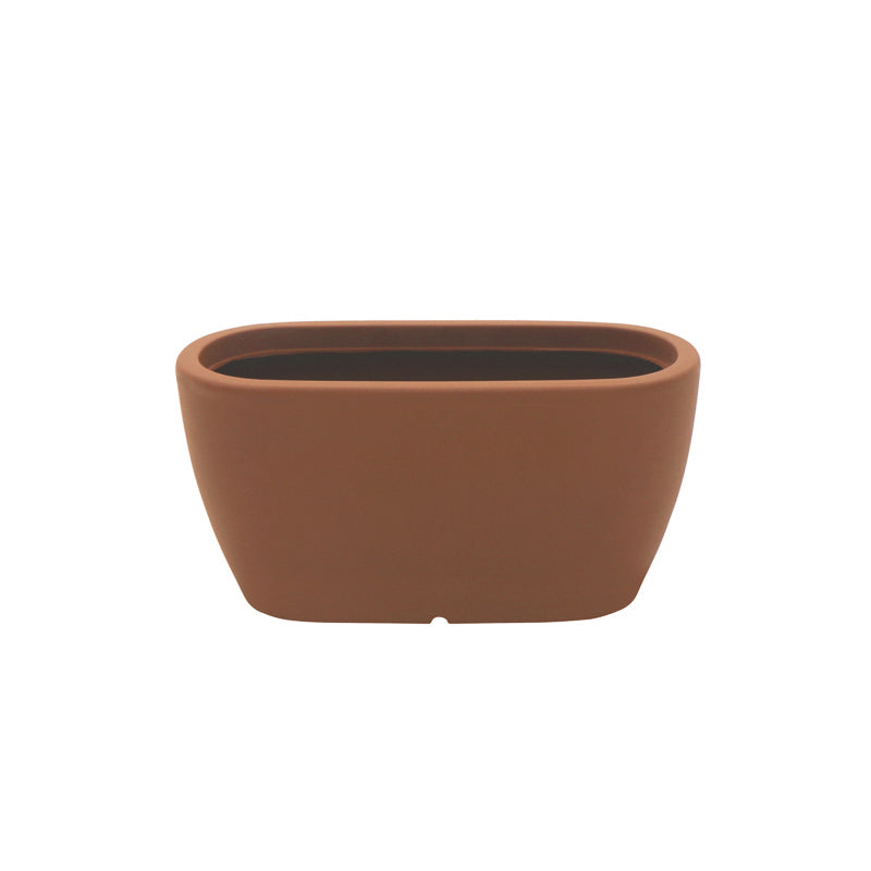 MACETA "ANDALUZ" 80 X 40CM. TERRACOTA