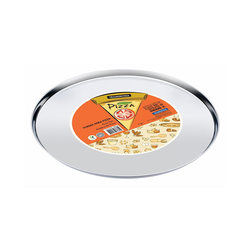 ASADERA INOX. PARA PIZZA Ø 30CM. "SERVICE"