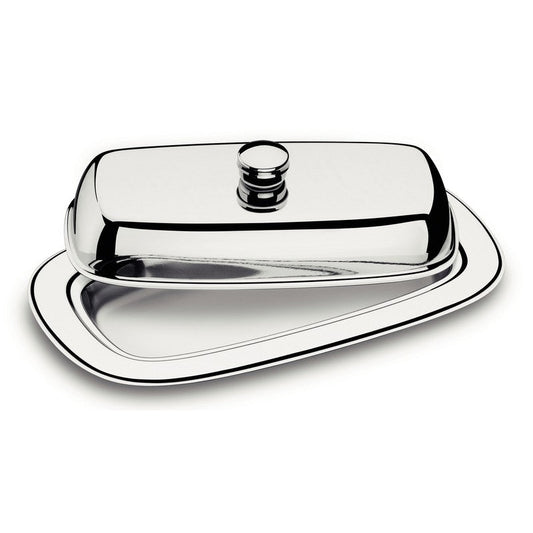 MANTEQUERA CON TAPA 20 X 11,5 CMS. "SERVICE"