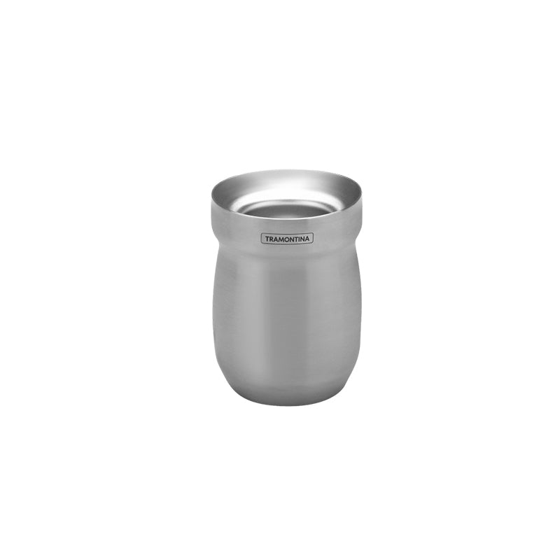 MATE PLATEADO ACERO INOX