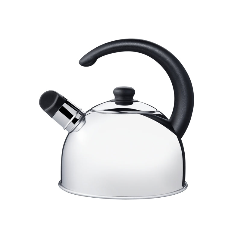 TF1512 CALDERA CON TAPA Y SILBATO 2 LTS. "VAPORE"