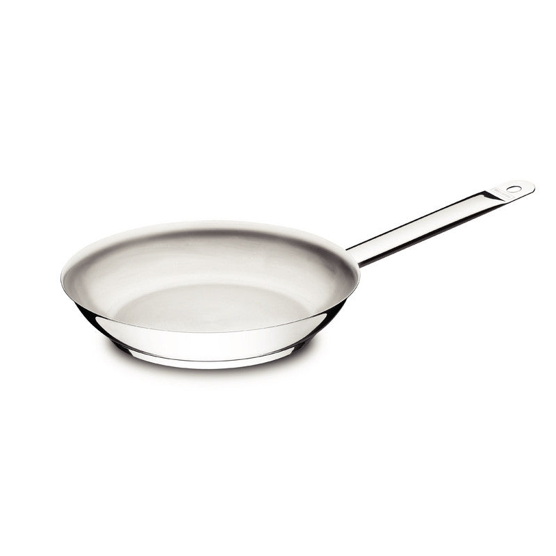 SARTEN ACERO INOX. 26CM 2.0 LTS "PROF"