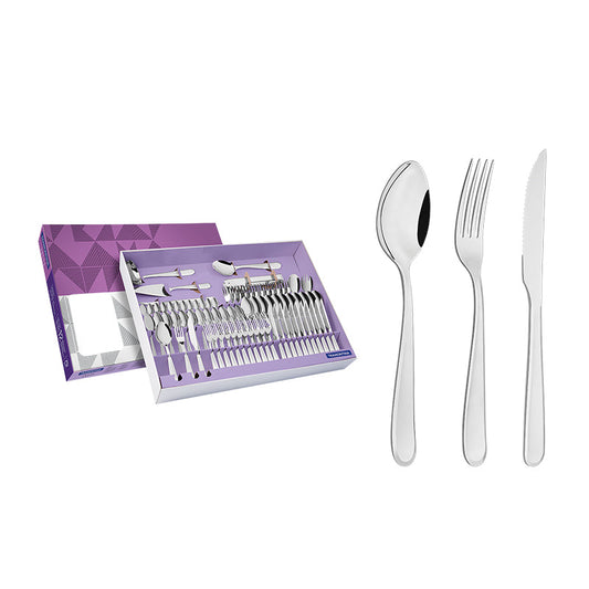 JUEGO DE CUBIERTOS INOX. 79 PIEZAS "ANGRA"