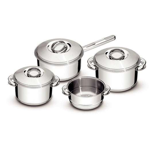 JUEGO OLLAS 4 PIEZAS "SOLAR"