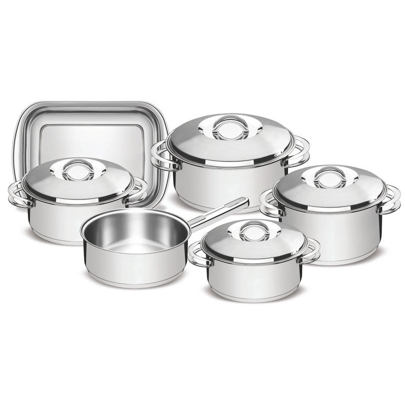 JUEGO OLLAS 6 PIEZAS "SOLAR"