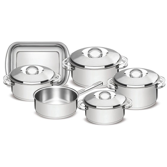 JUEGO OLLAS 6 PIEZAS "SOLAR"