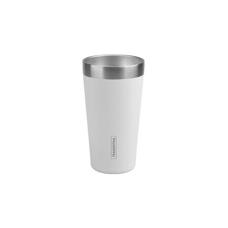VASO TERMICO BLANCO 420ML. "EXATA"