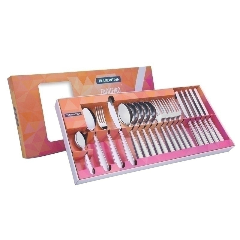 JUEGO CUBIERTOS 24 PIEZAS "LAGUNA"