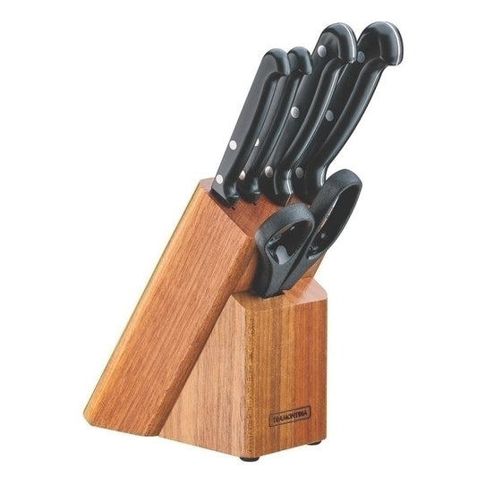 JUEGO CUCHILLOS Y TIJERA CON TACO "ULTRACORTE"