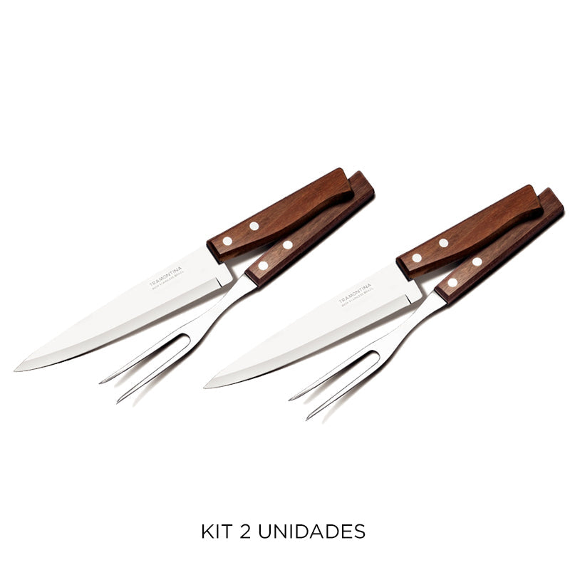 JUEGO PARA ASADO 2 PIEZAS "CHURRASCO"