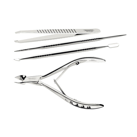 JUEGO PARA CUTICULAS + PINZA