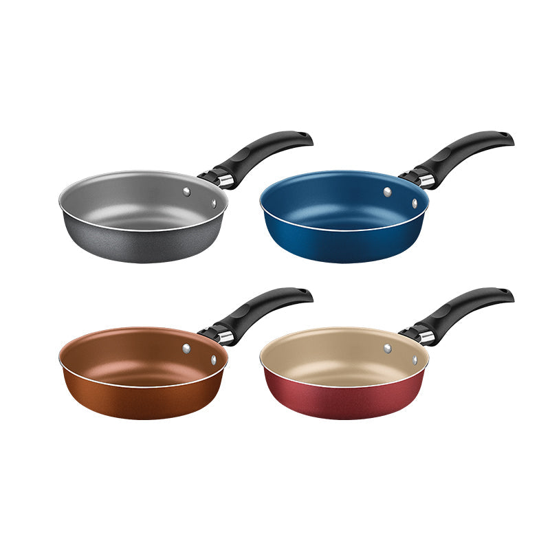 SARTEN Ø 13CM. P/ HUEVO, VARIOS COLORES "TURIM"