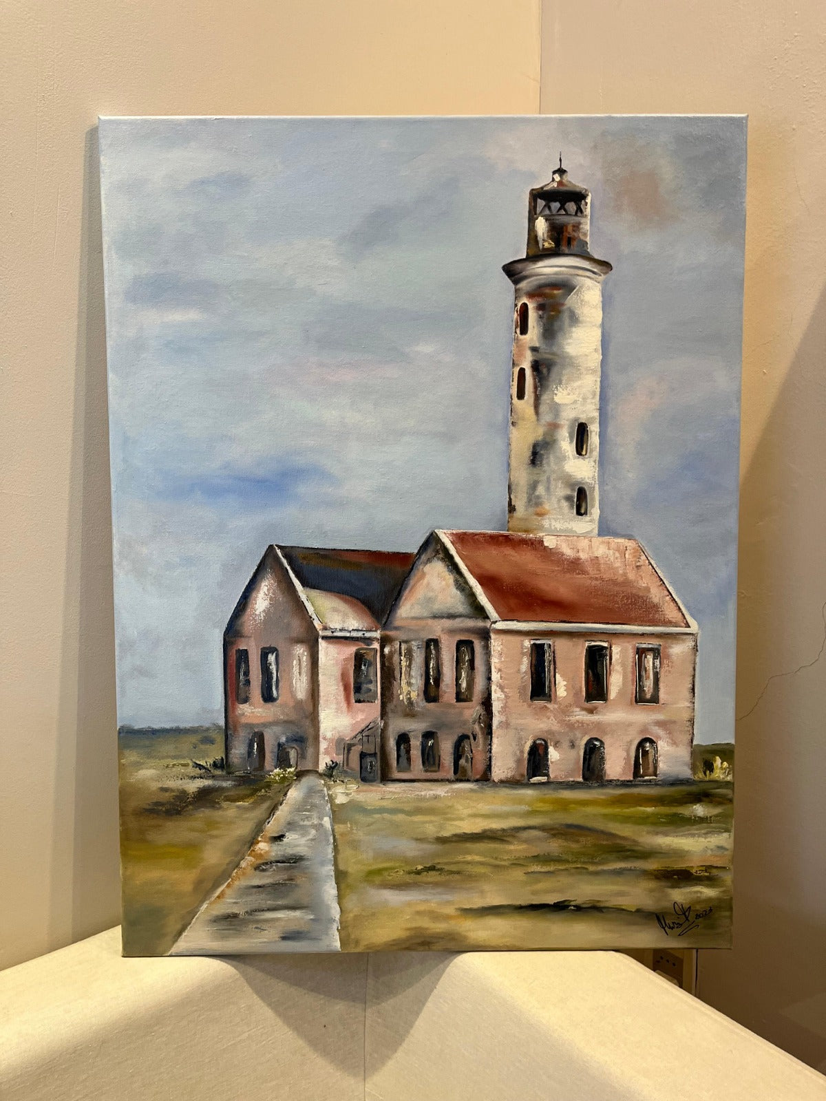 Faro Rosa de Isla Klein