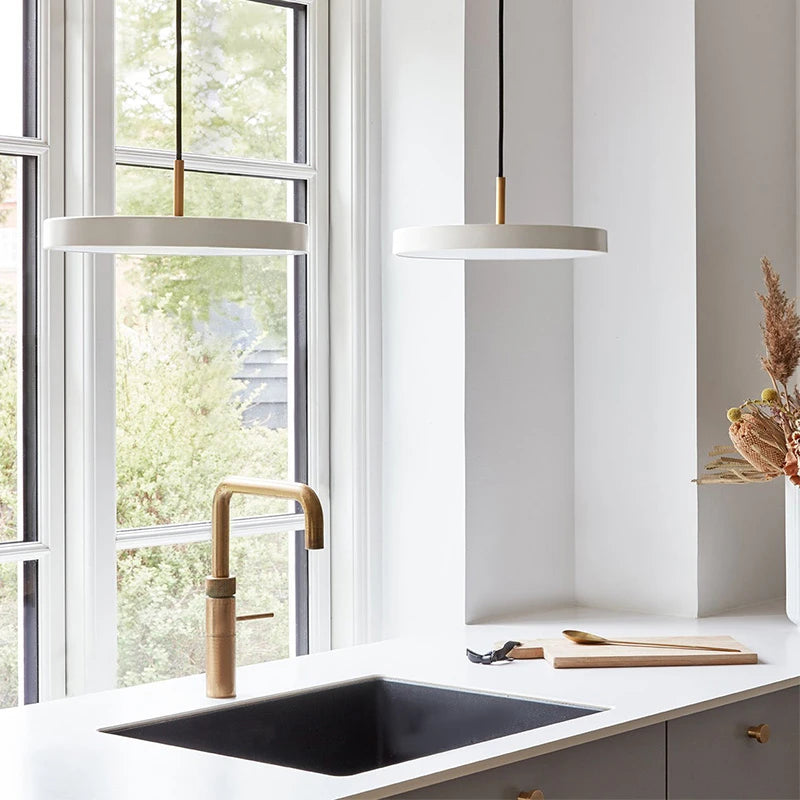 Artefacto Colgante Florence Grande Blanco